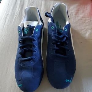 Puma repli cat 3 blue white